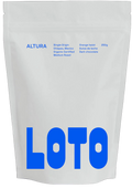 Altura coffee bag front — Loto Coffee